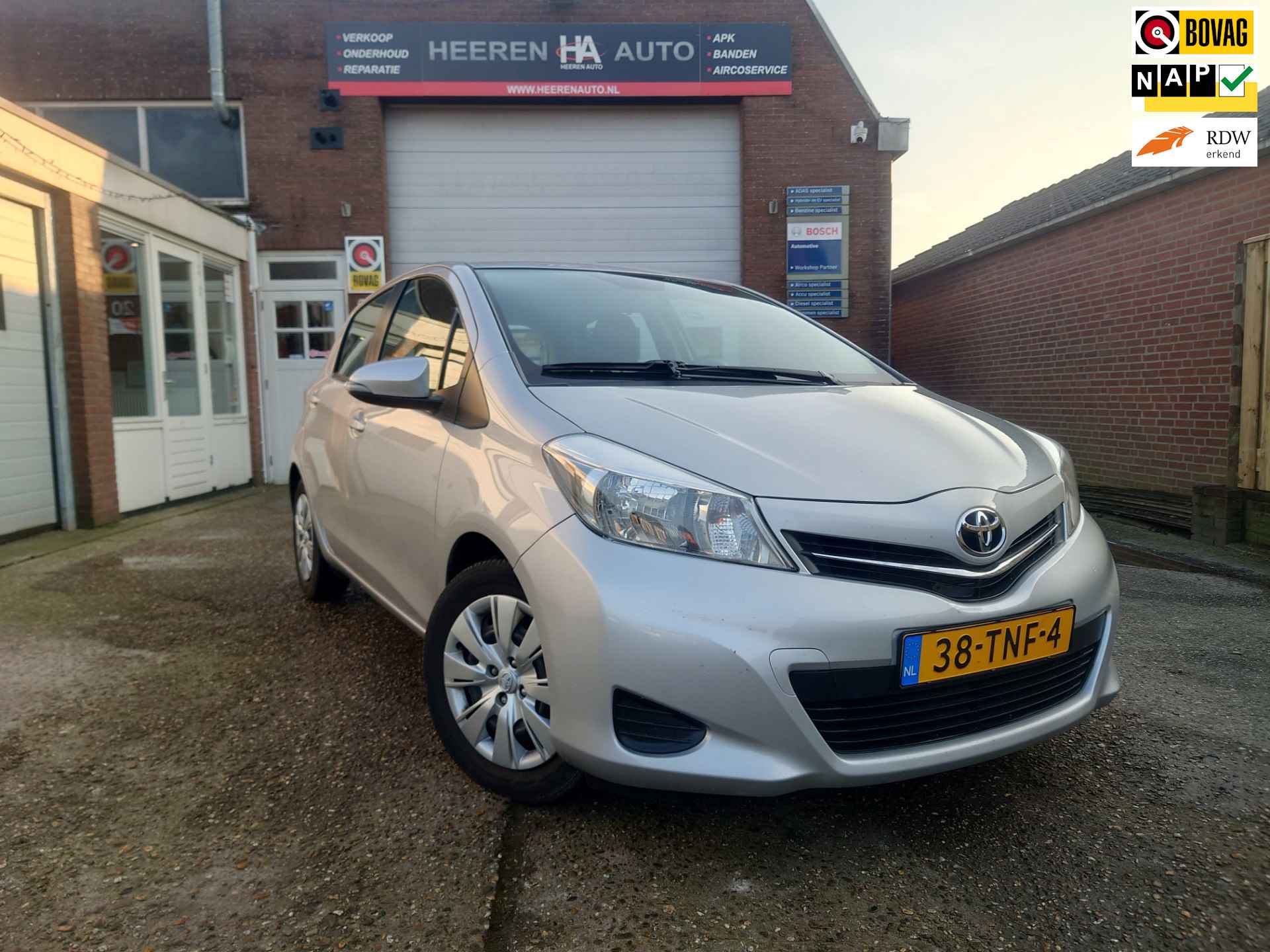 Toyota Yaris BOVAG 40-Puntencheck