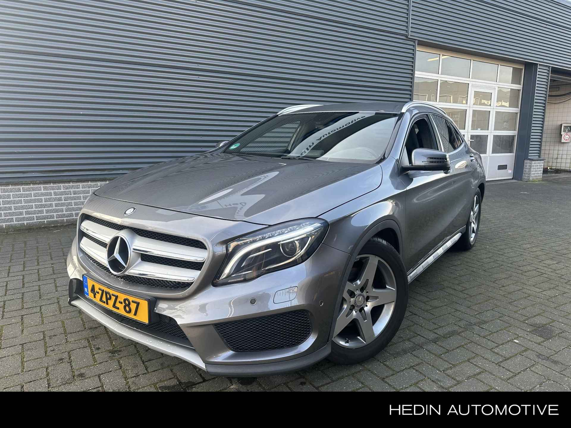 Mercedes-Benz GLA BOVAG 40-Puntencheck