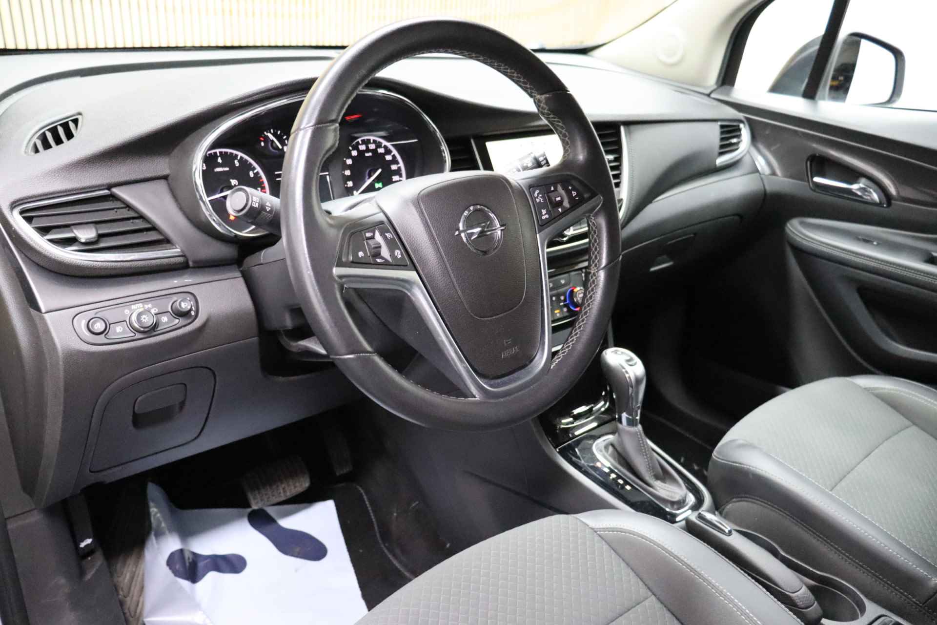 Opel Mokka X 1.4 Turbo Innovation Automaat | Navigatie | Cruise control | Clima | Camera - 14/29
