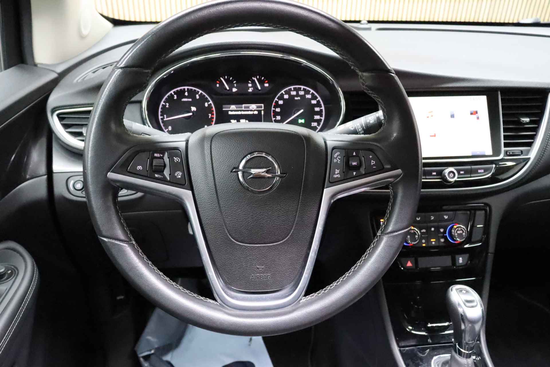 Opel Mokka X 1.4 Turbo Innovation Automaat | Navigatie | Cruise control | Clima | Camera - 15/29