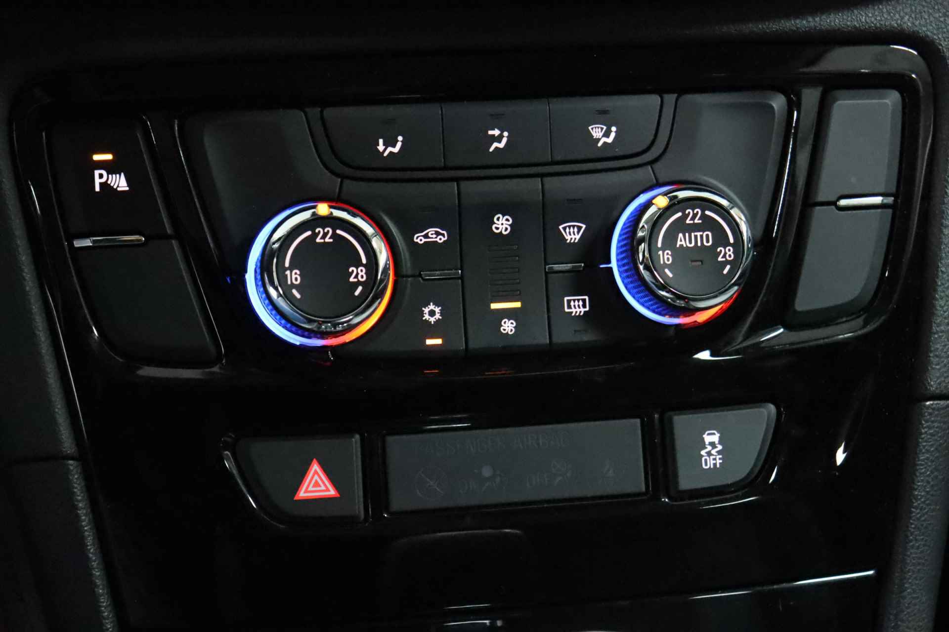 Opel Mokka X 1.4 Turbo Innovation Automaat | Navigatie | Cruise control | Clima | Camera - 18/29