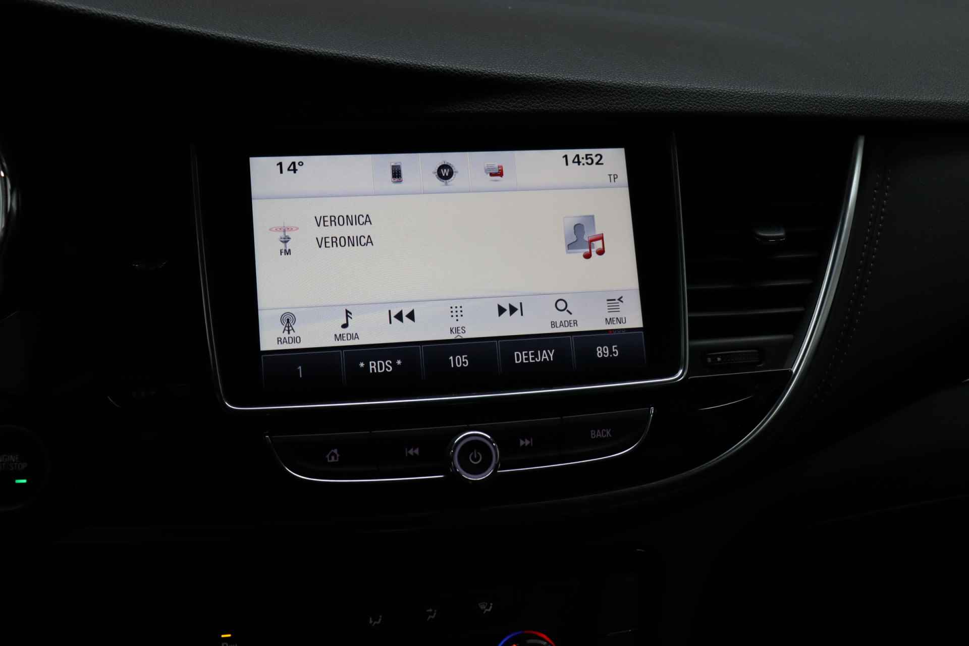 Opel Mokka X 1.4 Turbo Innovation Automaat | Navigatie | Cruise control | Clima | Camera - 22/29