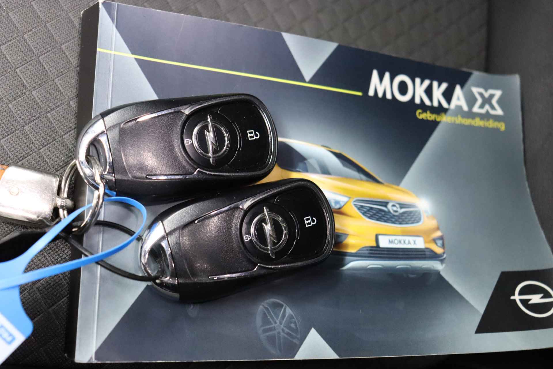 Opel Mokka X 1.4 Turbo Innovation Automaat | Navigatie | Cruise control | Clima | Camera - 25/29