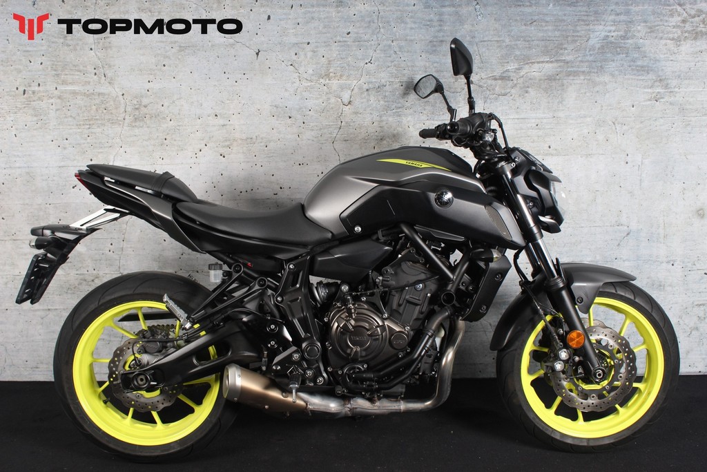 Yamaha MT 07 ABS