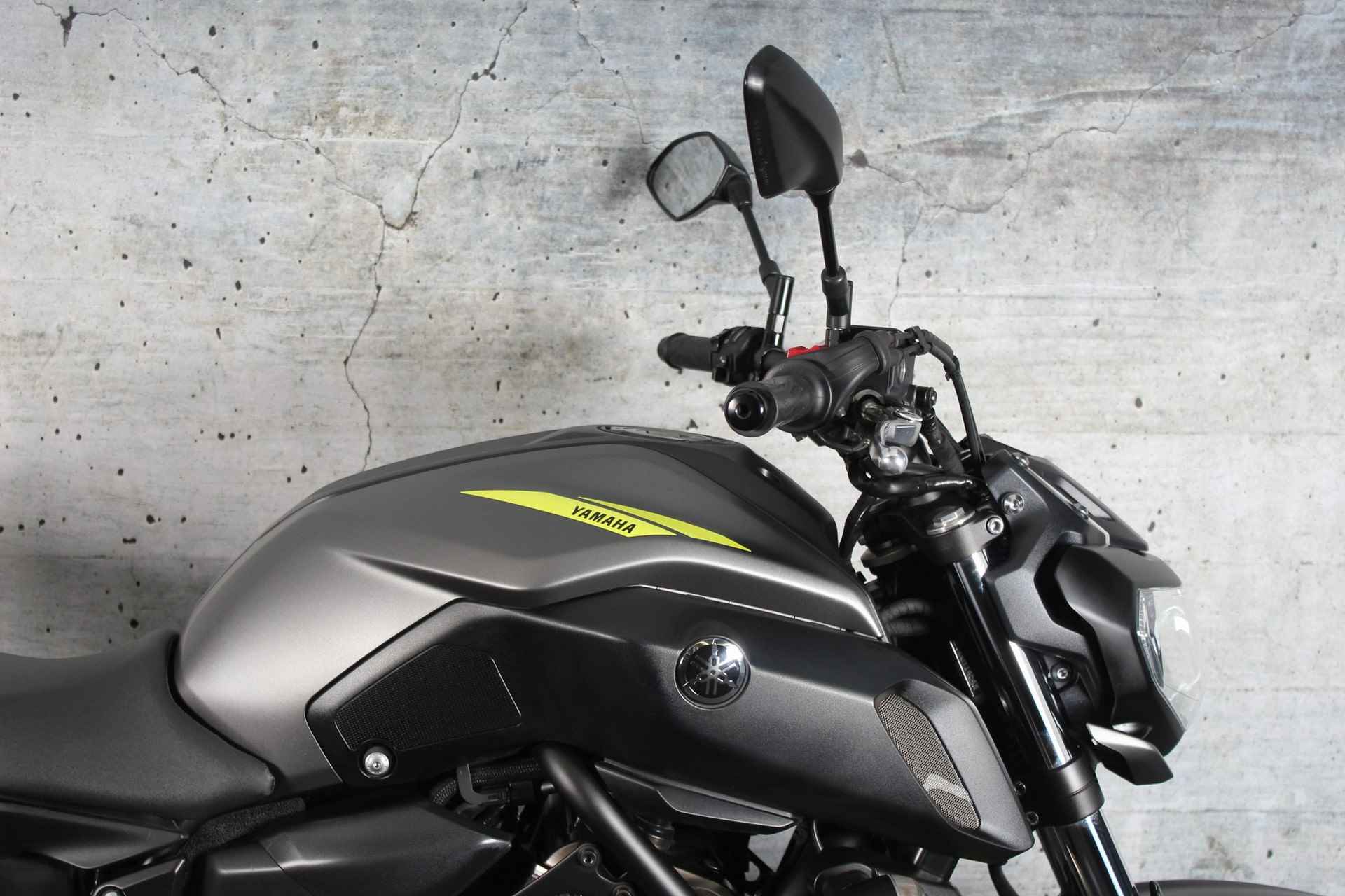 Yamaha MT 07 ABS - 12/18