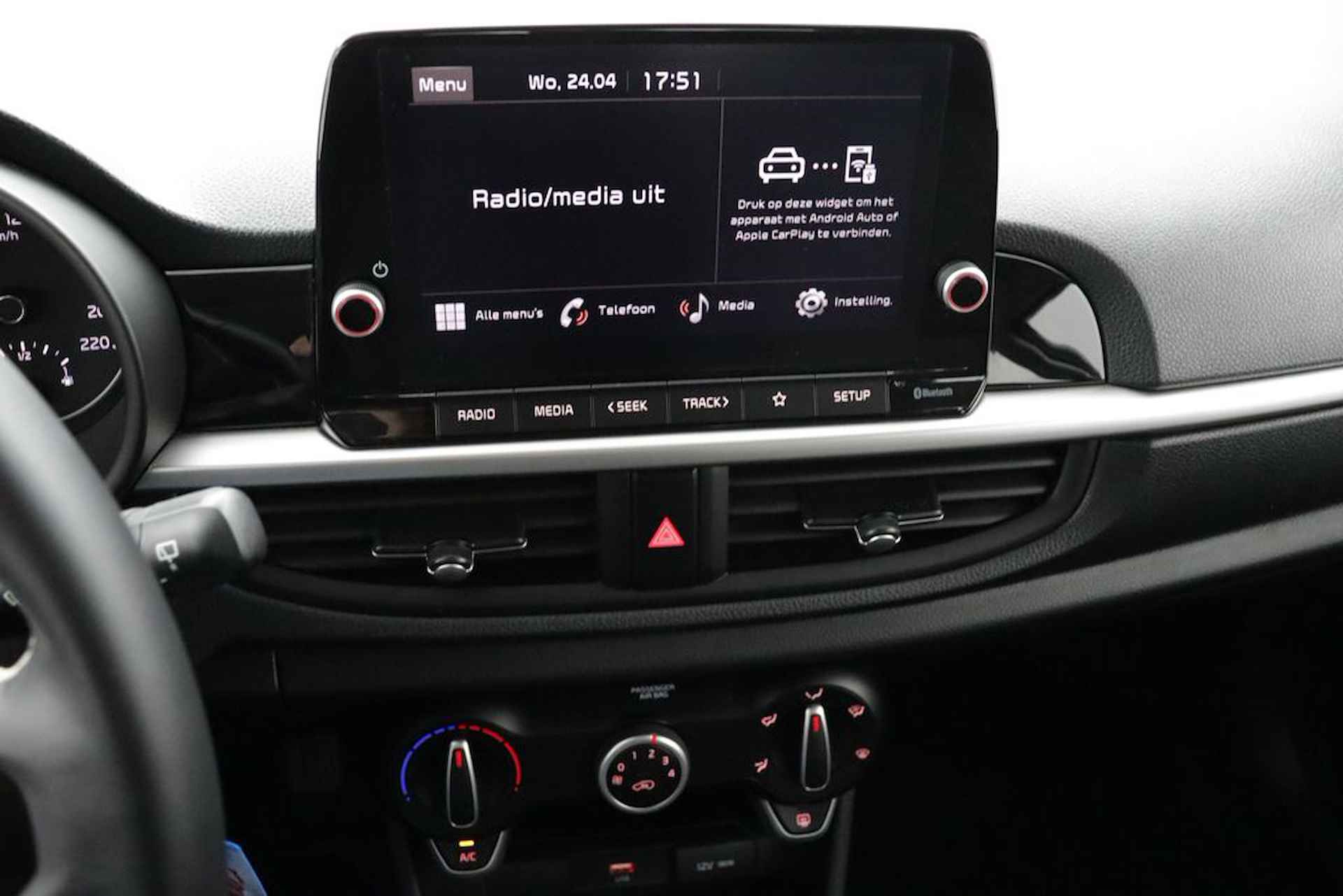 Kia Picanto 1.0 DPi DynamicLine - Airco - Cruise Control - Apple Carplay/Android Auto - Achteruitrijcamera - Fabrieksgarantie tot 03-2029 - 26/47