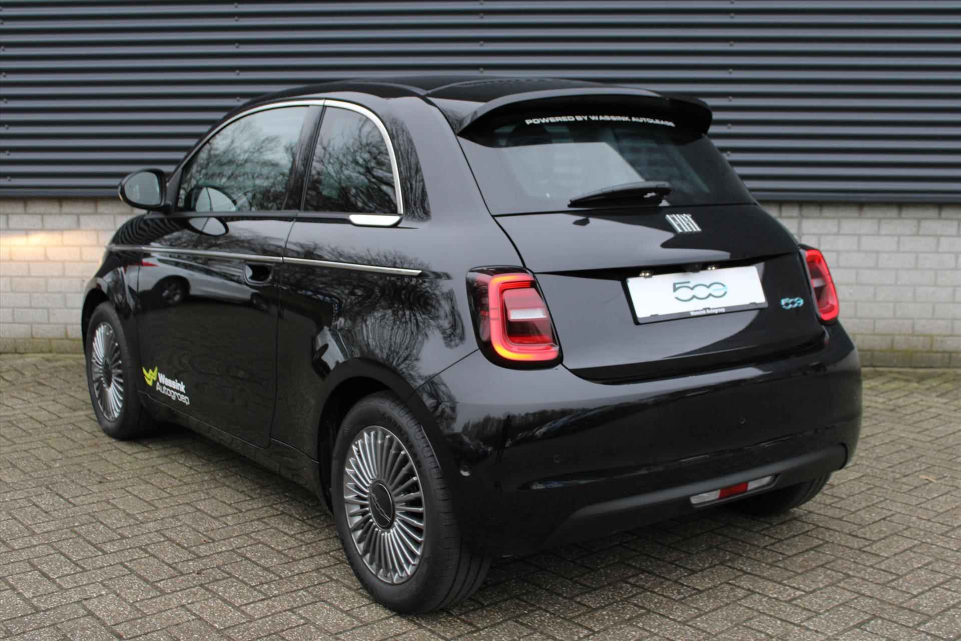 FIAT 500 E 42kWh 118pk Hatchback I Pack Comfort I Pack Style - 4/24