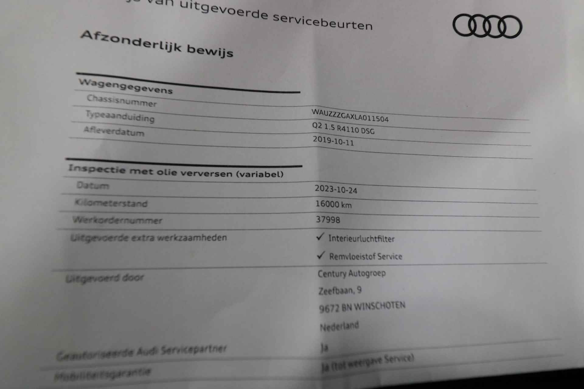 Audi Q2 35 TFSI (150 pk) Epic (Automaat) - 31/31