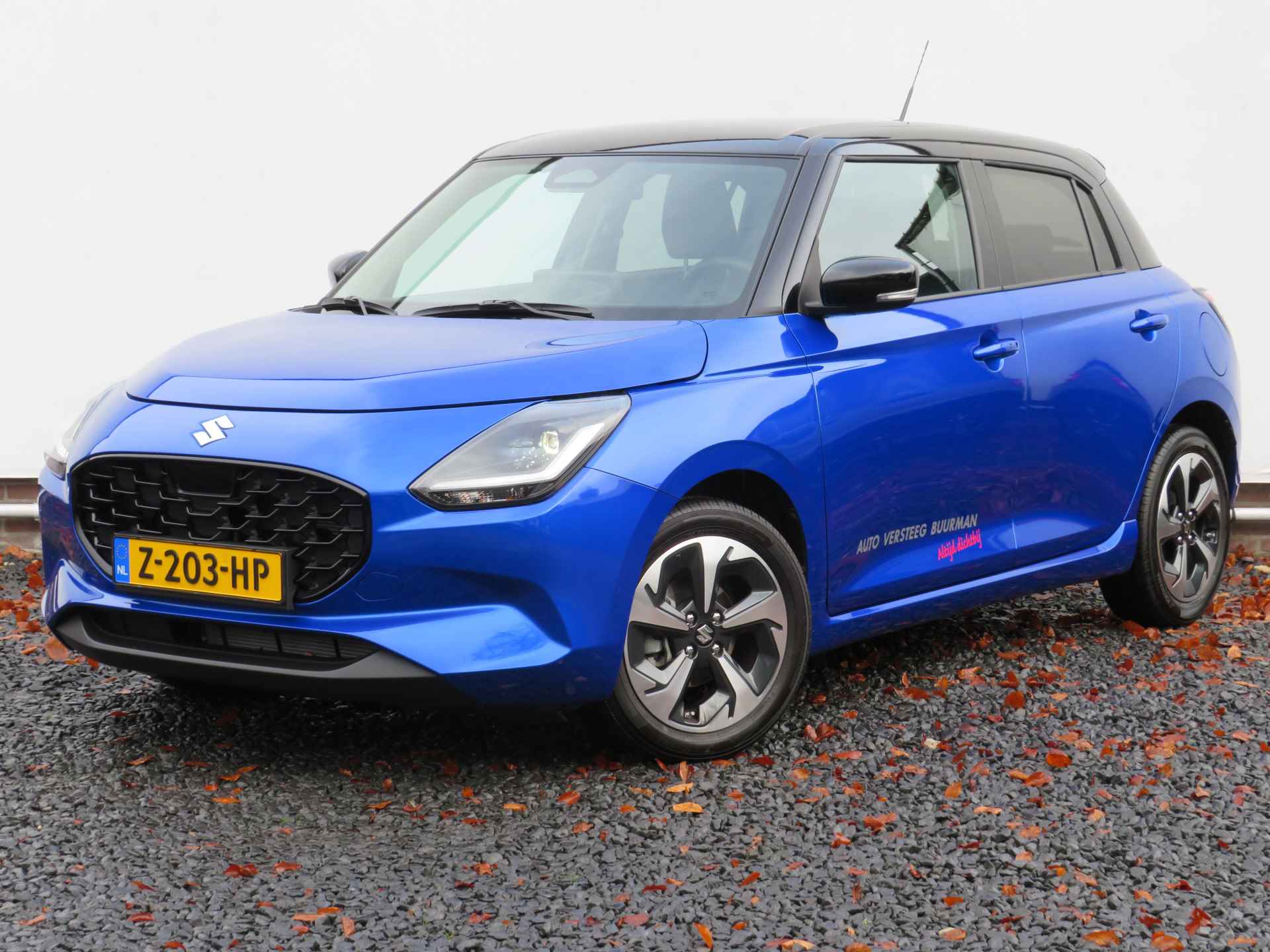 Suzuki Swift 1.2 Style/Stijl Smart Hybrid, NW MODEL, ORG NL en 5000 KM! Draadloos Carplay, Camera en parkeersensoren! - 5/37