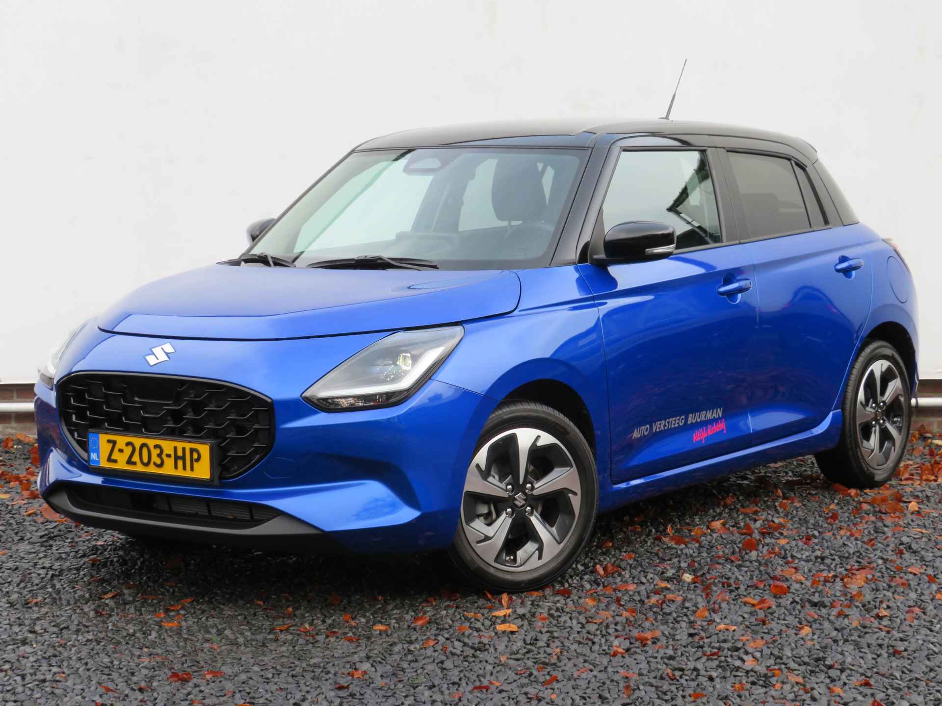 Suzuki Swift 1.2 Style/Stijl Smart Hybrid, NW MODEL, ORG NL en 5000 KM! Draadloos Carplay, Camera en parkeersensoren! - 35/37