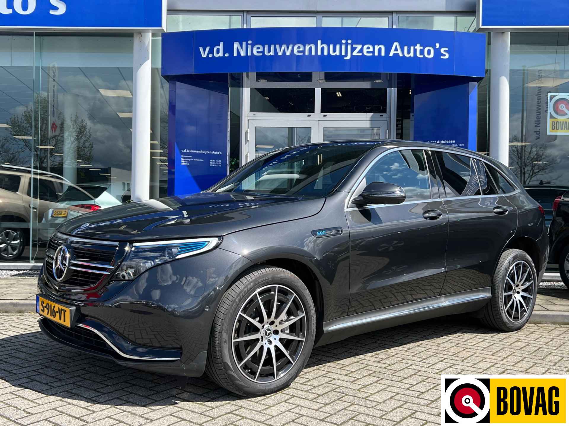 Mercedes-Benz EQC 400 4MATIC AMG Line 80 kWh | Multibeam LED | 360 Camera | Actie 1000 subsidie  | Info Bas: 0492-588982 Whatsapp: 0492588988