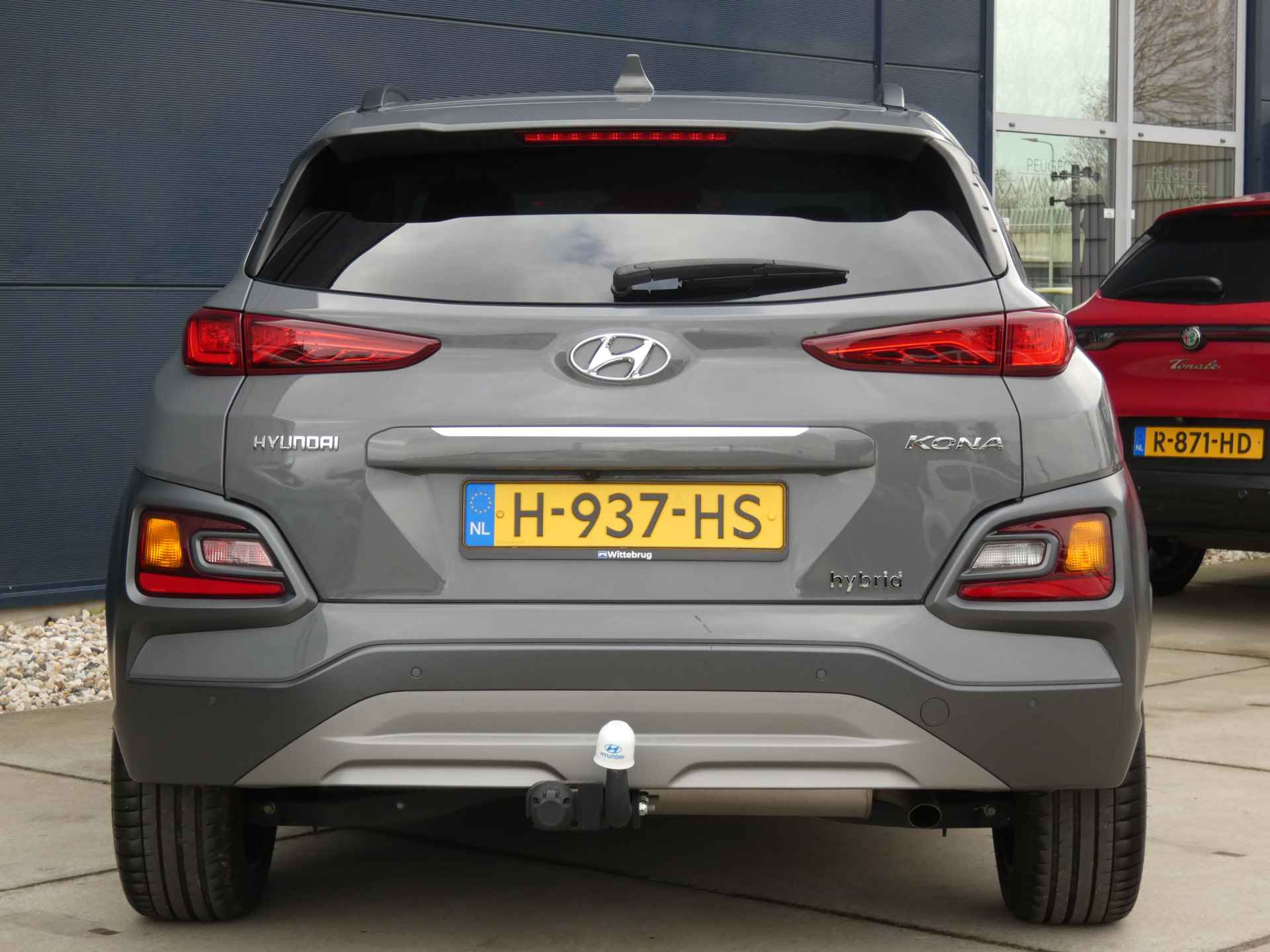 Hyundai KONA 1.6 GDI HEV Premium | Open Dak | Trekhaak | Lederen Bekleding - 11/52