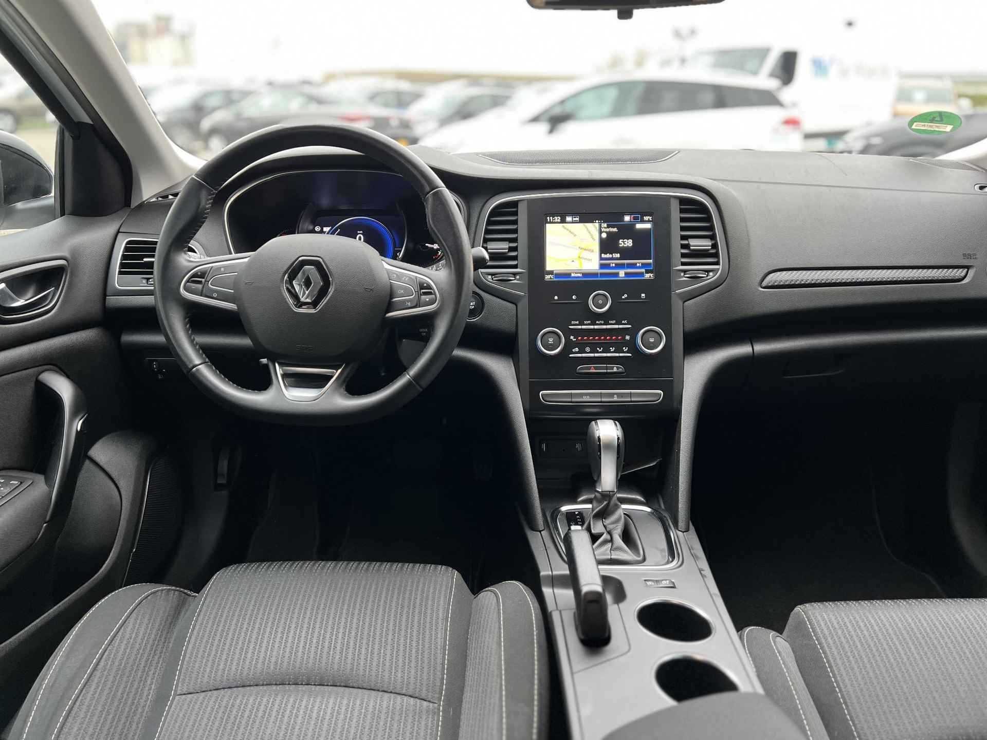 Renault Mégane Estate 1.5 dCi 110 EDC Limited | Trekhaak | Key-less | Navigatie | - 4/32