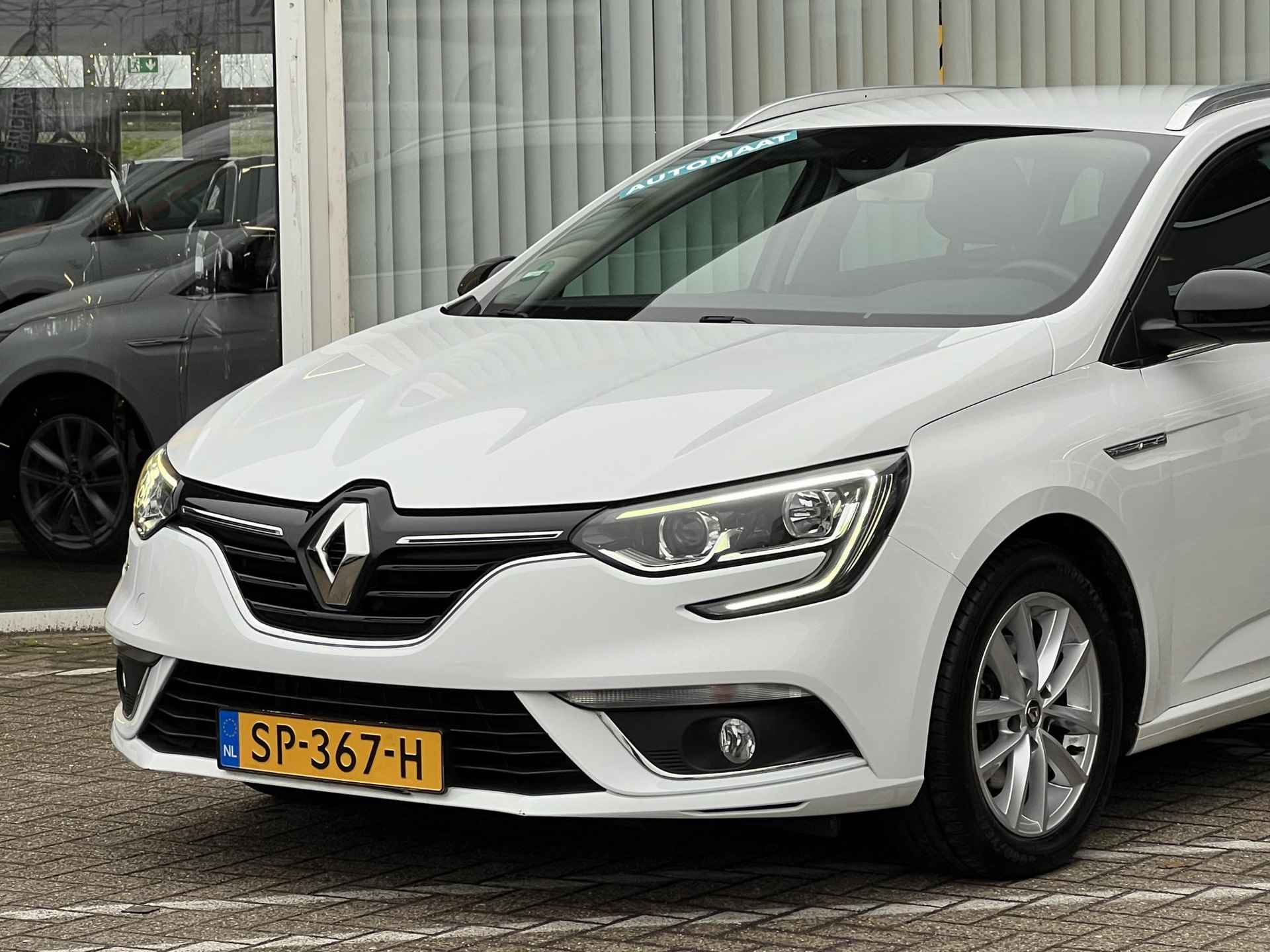 Renault Mégane Estate 1.5 dCi 110 EDC Limited | Trekhaak | Key-less | Navigatie | - 14/32