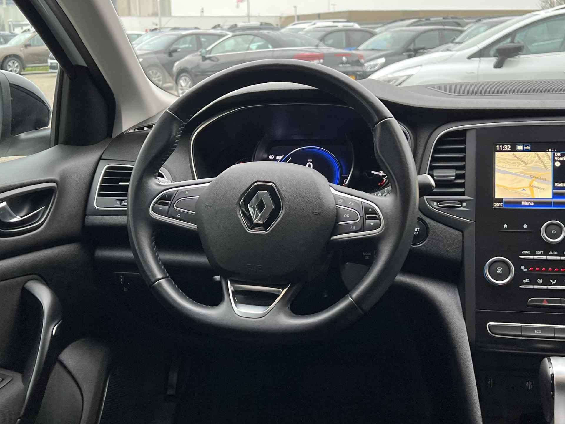 Renault Mégane Estate 1.5 dCi 110 EDC Limited | Trekhaak | Key-less | Navigatie | - 24/32