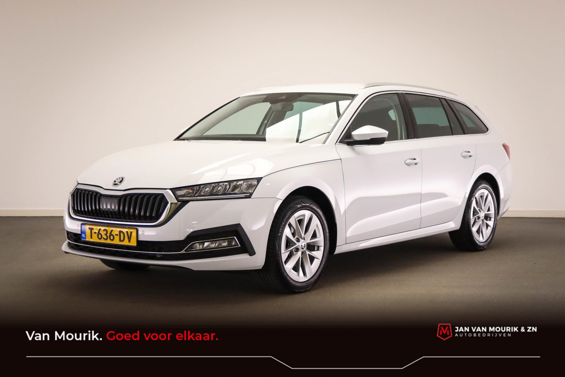 Skoda Octavia Combi 1.0 e-TSI Business Edition | LED | NAVIGATIE | DAB | APPLE | DEALER ONDERHOUDEN