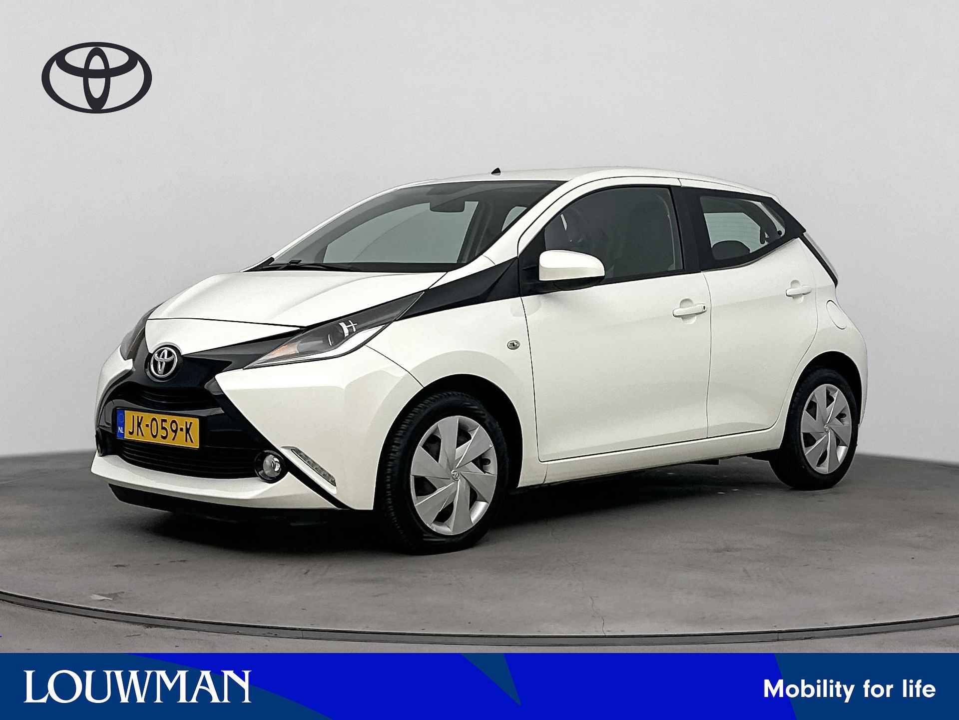 Toyota Aygo BOVAG 40-Puntencheck