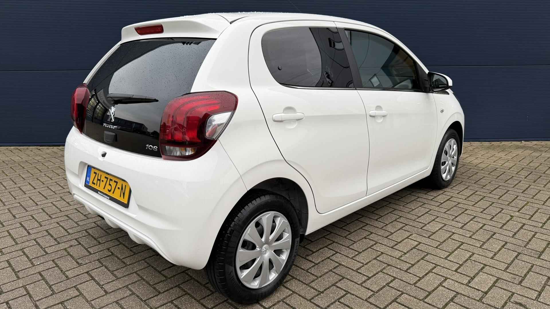 PEUGEOT 108 1.0 e-VTi 68pk 5D Active Automaat | Airco | Bluetooth |  5-deurs | - 8/41