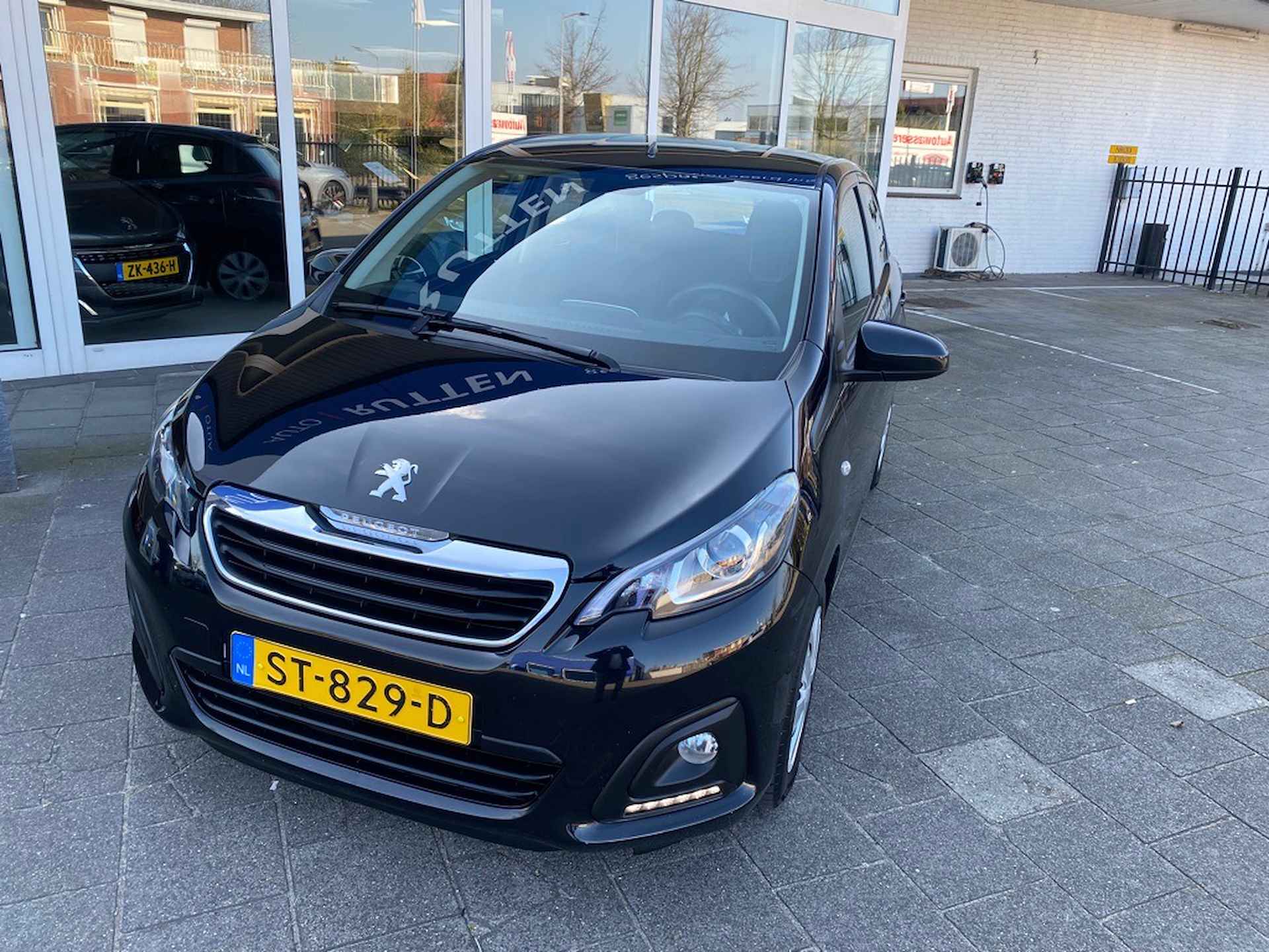 Peugeot 108 BOVAG 40-Puntencheck