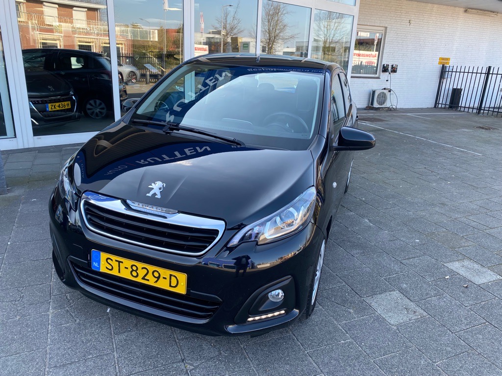 Peugeot 108 1.0 12V E-VTI 68PK 5DR Active