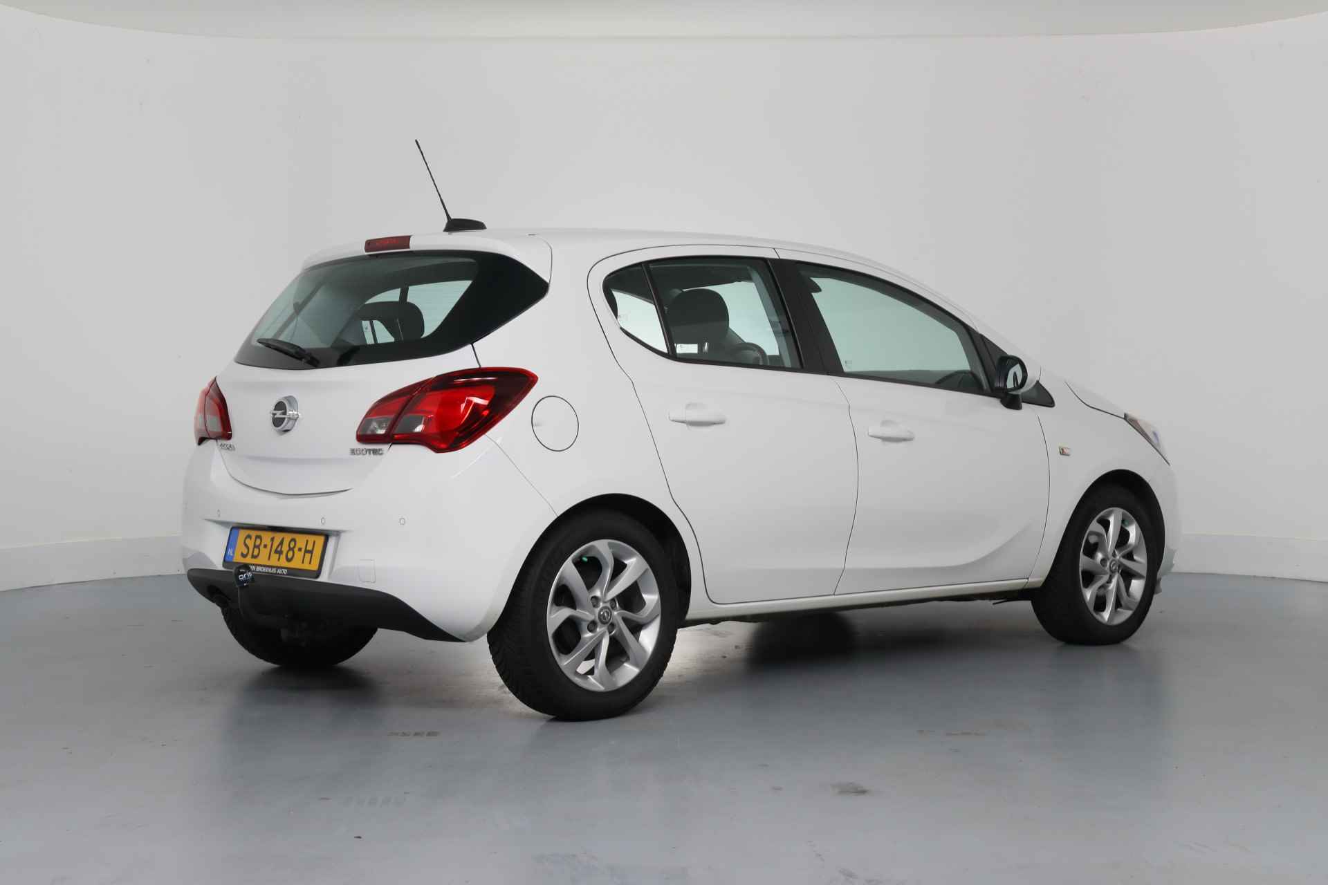 Opel Corsa 1.0 Turbo Online Edition | Trekhaak | Camera | Navi | Airco | Parkeersensoren | Cruise Control | Lichtmetalen Velgen - 7/33