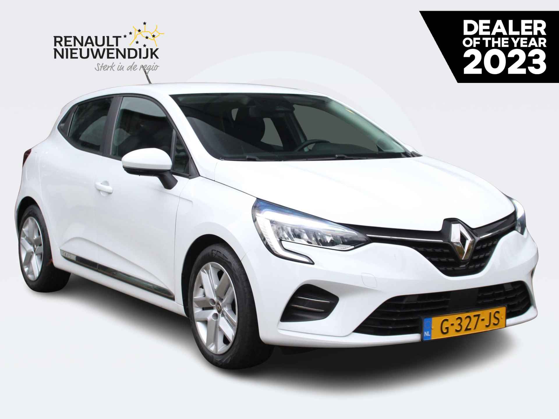 Renault Clio BOVAG 40-Puntencheck