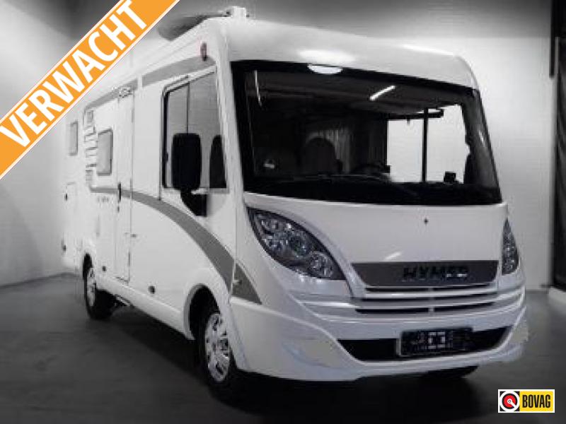 Hymer Exsis-I 524 - COMPACT - HEFBED