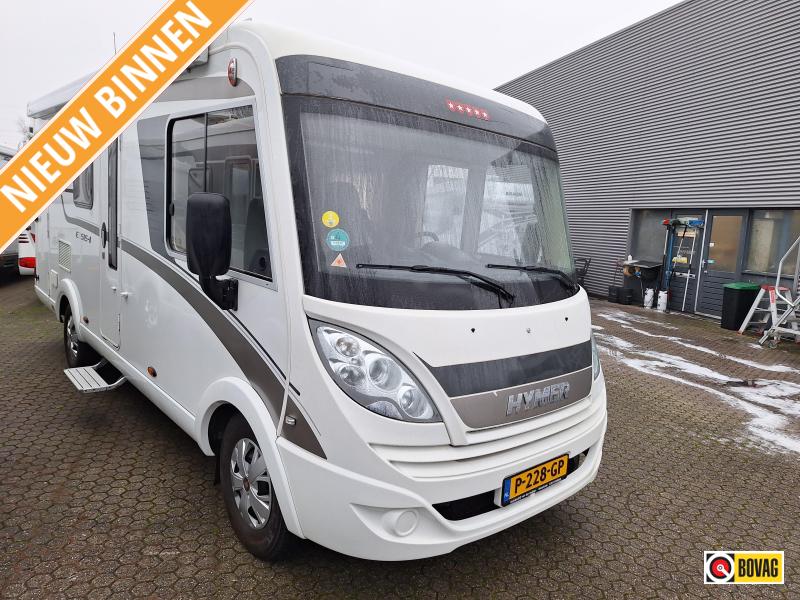 Hymer Exsis-I 524 - COMPACT - HEFBED