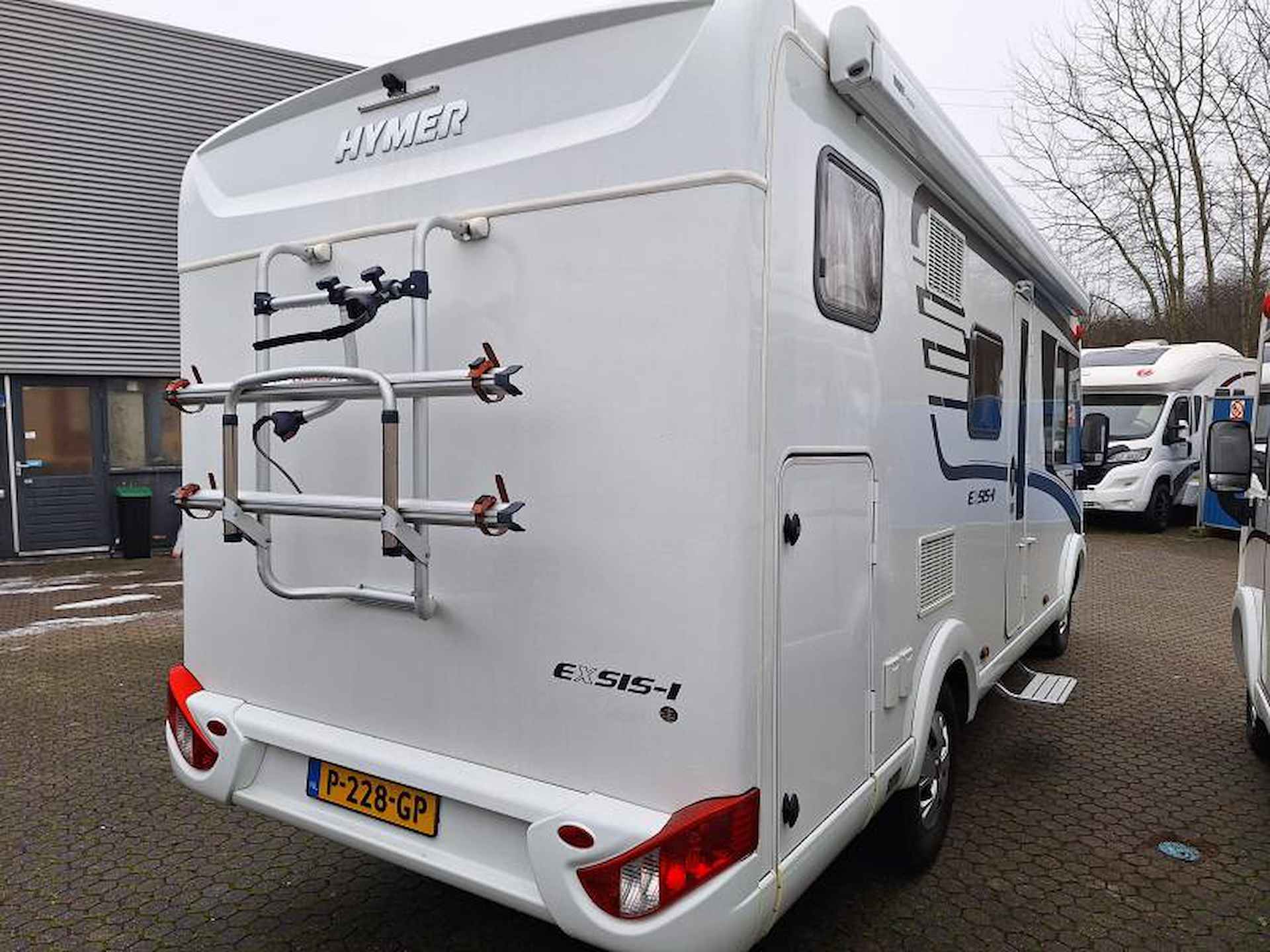 Hymer Exsis-I 524 - COMPACT - HEFBED - 3/25