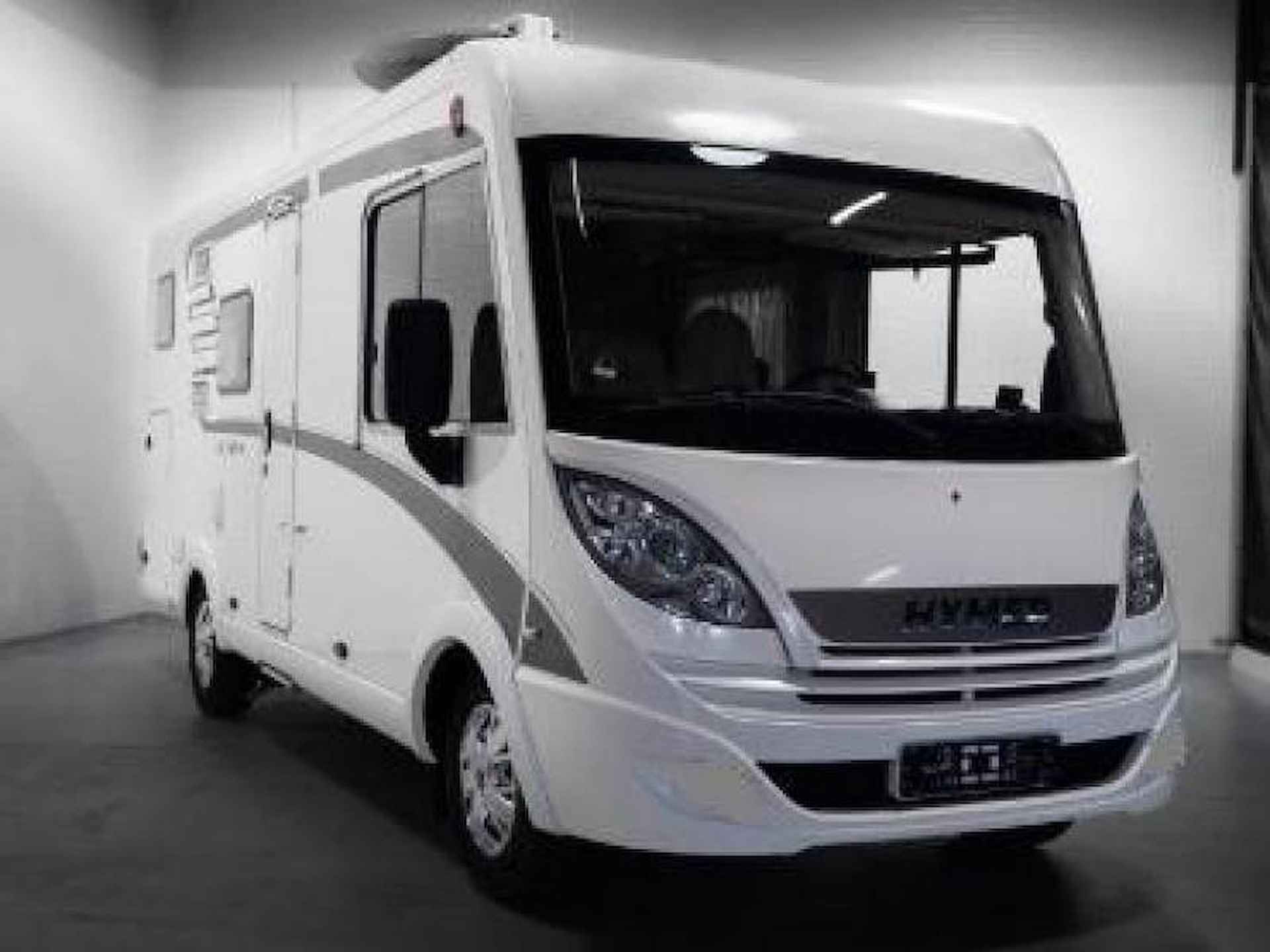 Hymer Exsis-I 524 - COMPACT - HEFBED - 17/25