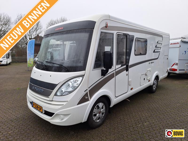 Hymer Exsis-I 524 - COMPACT - HEFBED