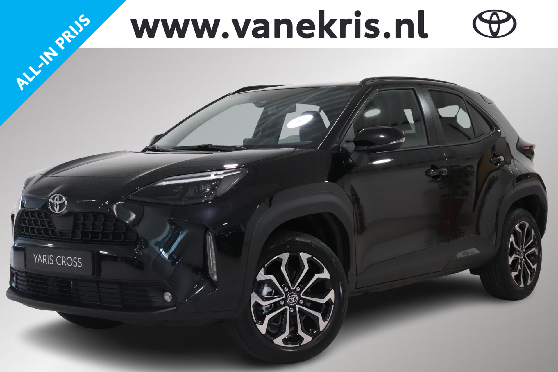 Toyota Yaris Cross 1.5 VVT-I Dynamic, Navi, Lm velgen, Trekgewicht 1350 KG, Camera, Cruise & Climate control