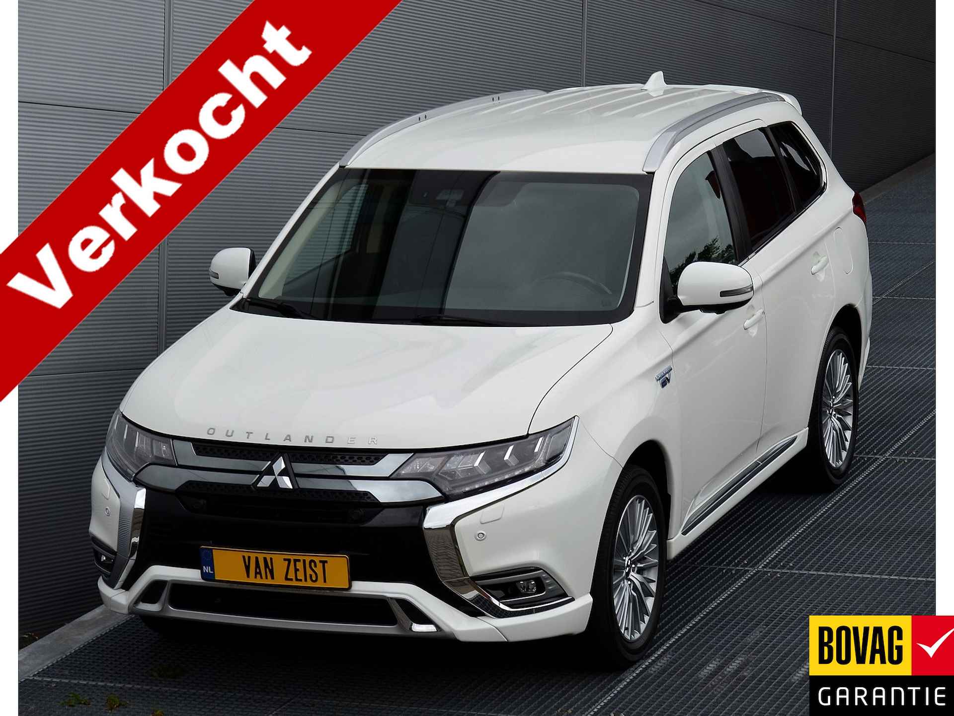 Mitsubishi Outlander BOVAG 40-Puntencheck