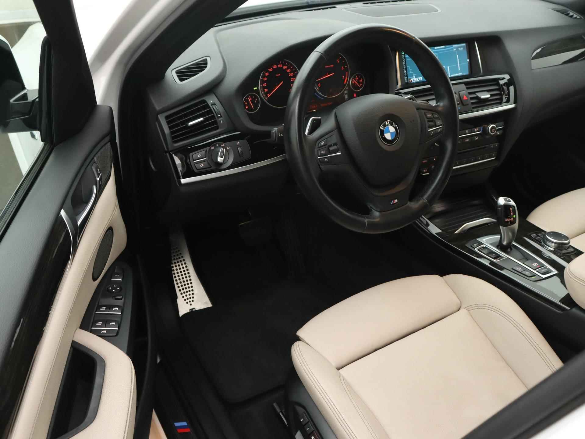BMW X4 xDrive20i High Executive | M-SPORT | SCHUIFDAK | LEDEREN BEKLEDING | NAVIGATIE | STOELVERWARMING | - 3/22