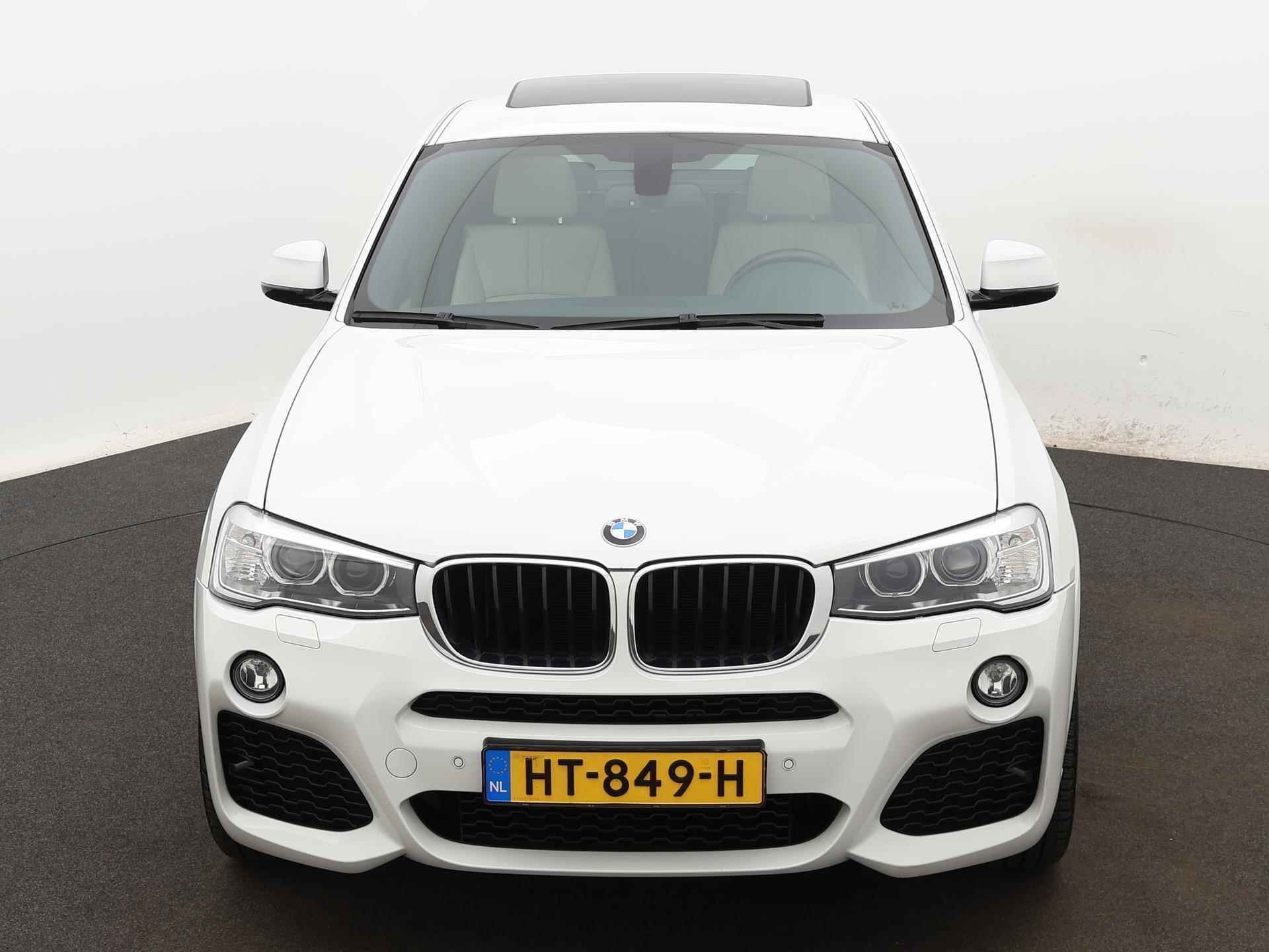 BMW X4 xDrive20i High Executive | M-SPORT | SCHUIFDAK | LEDEREN BEKLEDING | NAVIGATIE | STOELVERWARMING | - 9/22