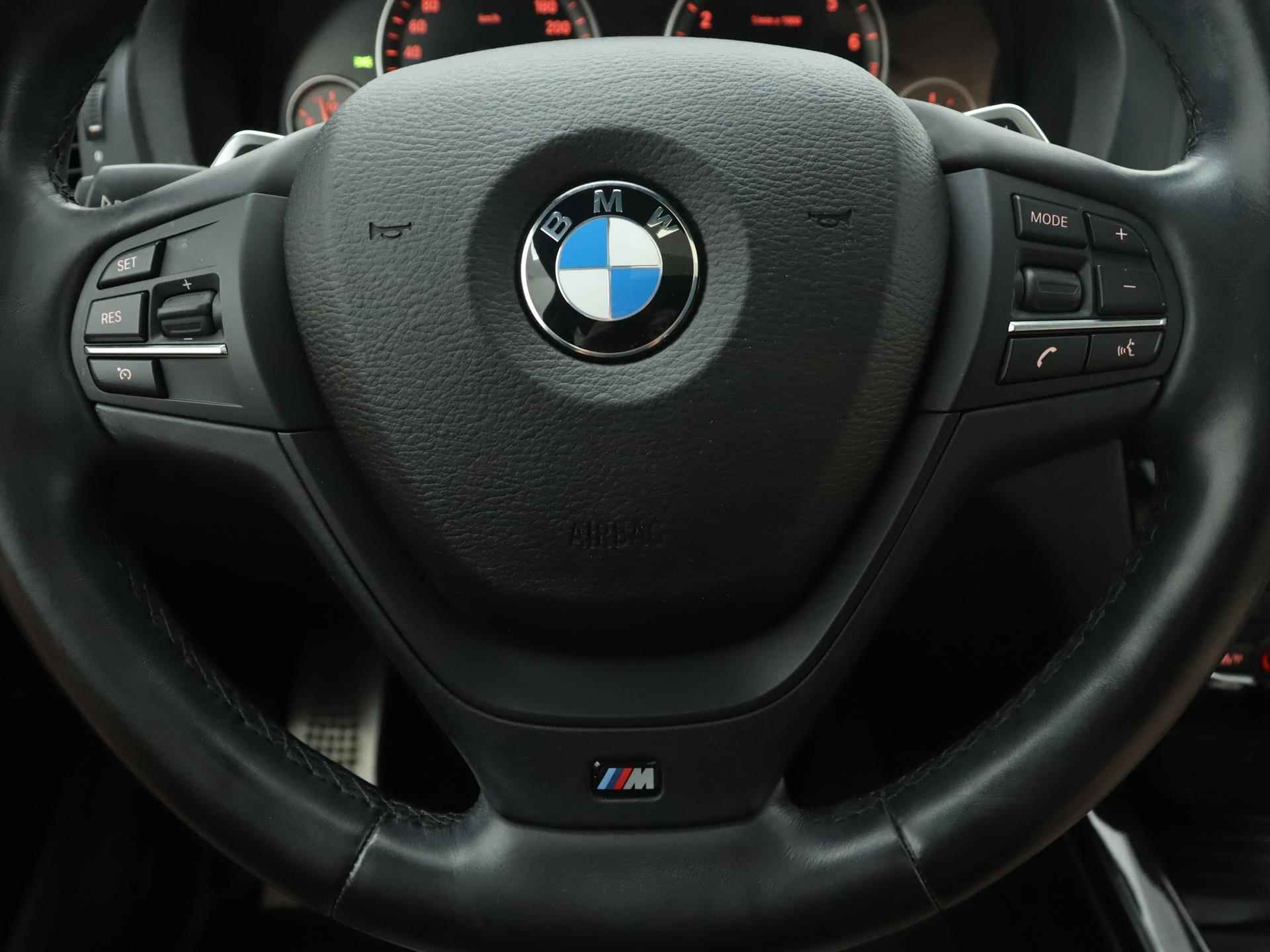 BMW X4 xDrive20i High Executive | M-SPORT | SCHUIFDAK | LEDEREN BEKLEDING | NAVIGATIE | STOELVERWARMING | - 16/22