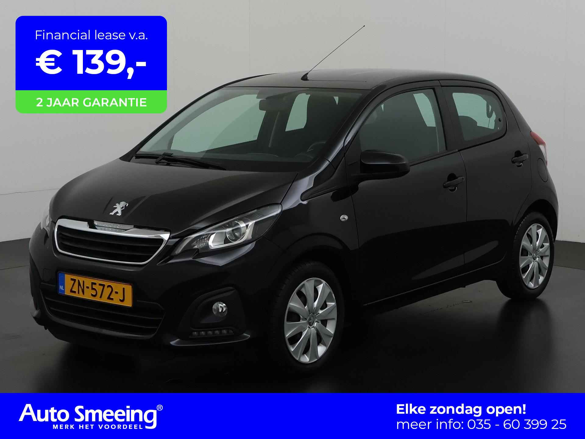 Peugeot 108 BOVAG 40-Puntencheck