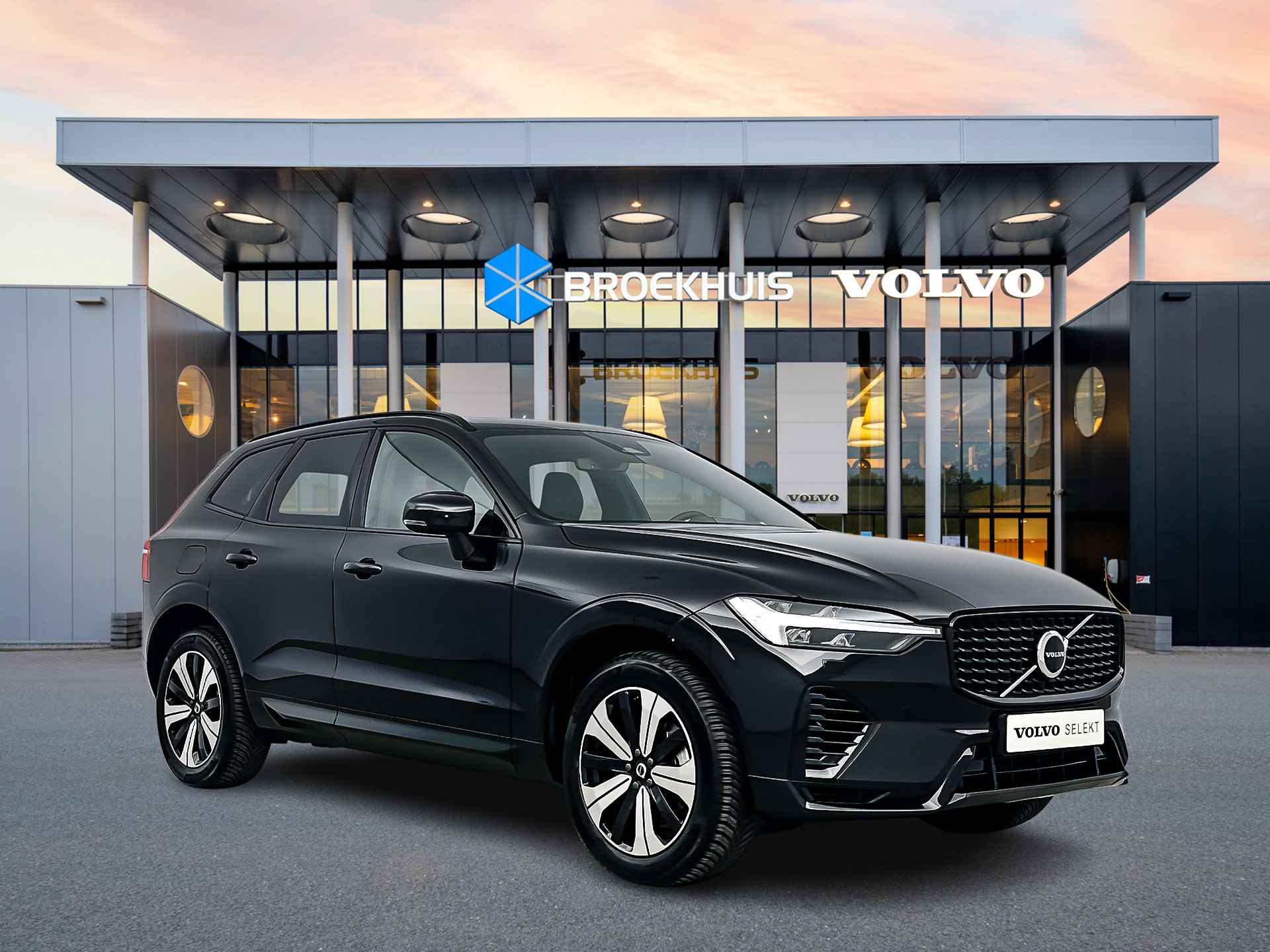 Volvo XC60 T6 Recharge Plus Dark | Sportstoelen | Trekhaak | Panoramadak | Pilot Assist | BLIS | Elektr. stoelen | Keyless | BLIS - 3/36