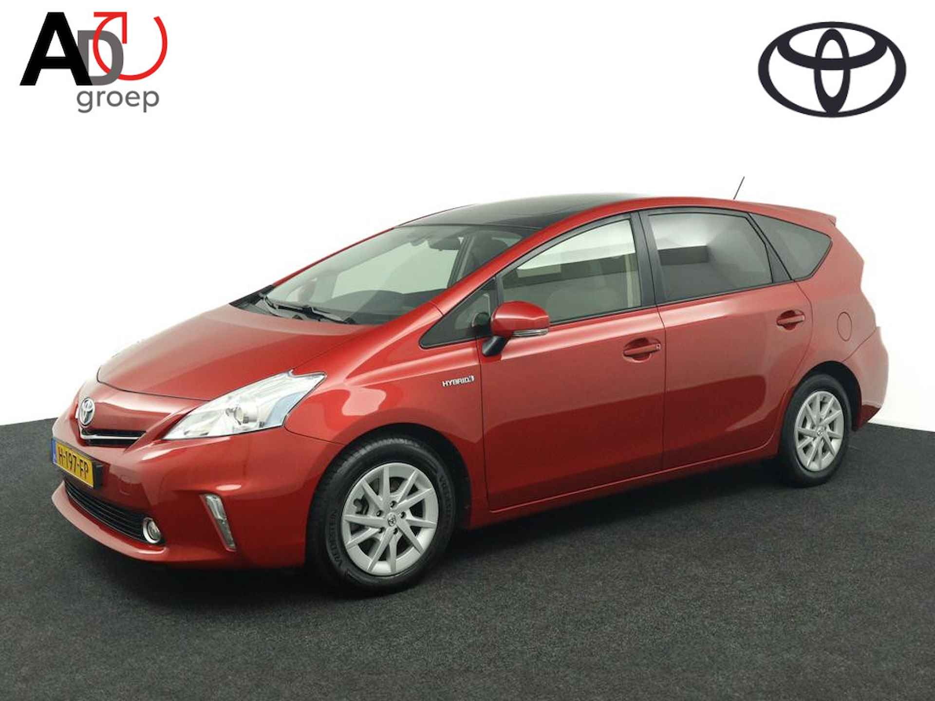 Toyota Prius Wagon 1.8 Aspiration 96g | 7-Persoons | Trekhaak | Panoramadak | Head Up Display | Climate Control | - 1/60