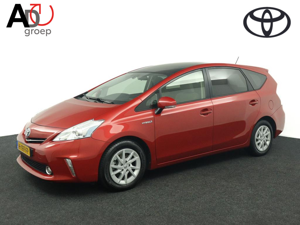 Toyota Prius Wagon 1.8 Aspiration 96g | 7-Persoons | Trekhaak | Panoramadak | Head Up Display | Climate Control |