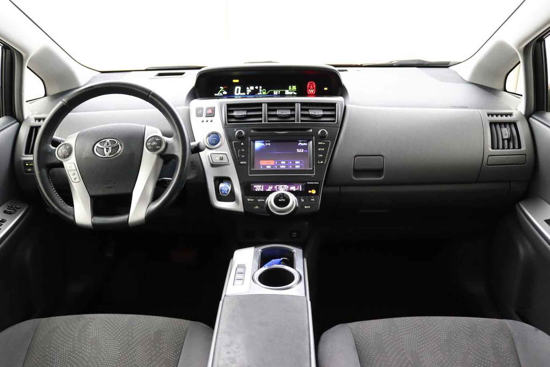 Toyota Prius Wagon 1.8 Aspiration 96g | 7-Persoons | Trekhaak | Panoramadak | Head Up Display | Climate Control | - 14/60