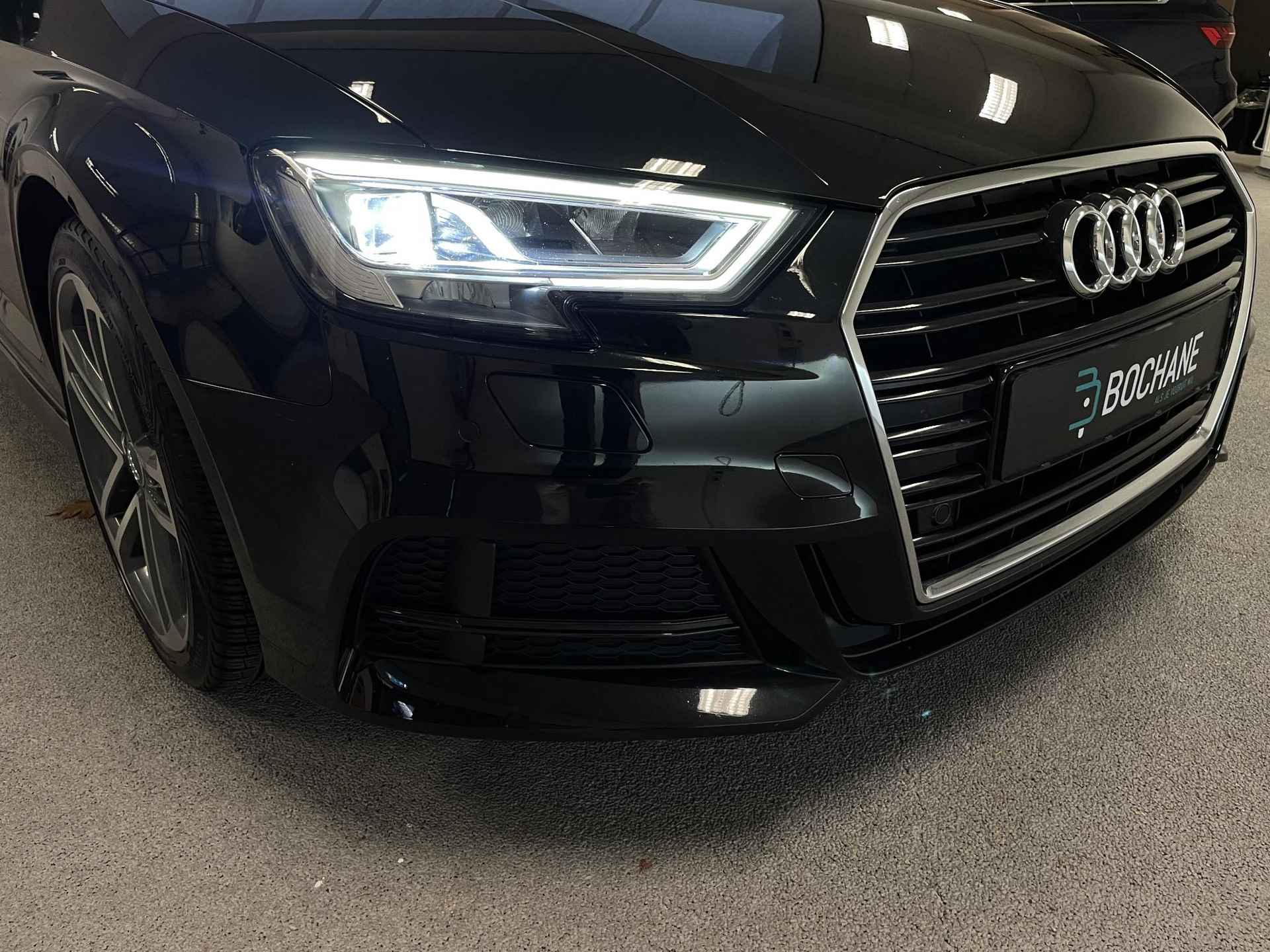 Audi A3 Limousine 35 TFSI CoD 3x S-Line | ORG.NL | TREKHAAK | CARPLAY | DEALERONDERHOUDEN | - 45/50