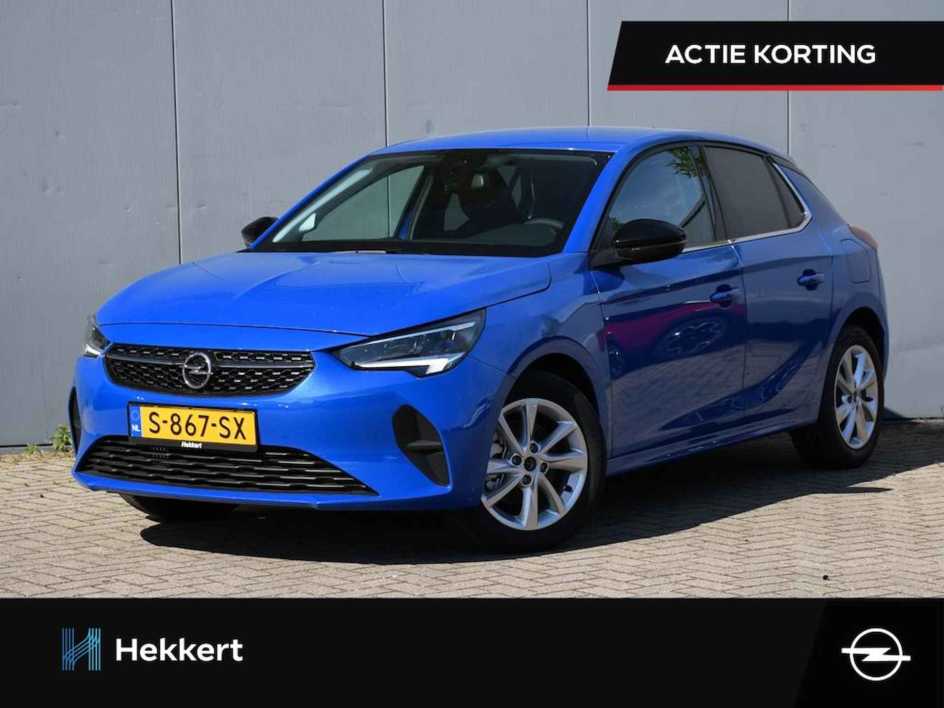 Opel Corsa BOVAG 40-Puntencheck