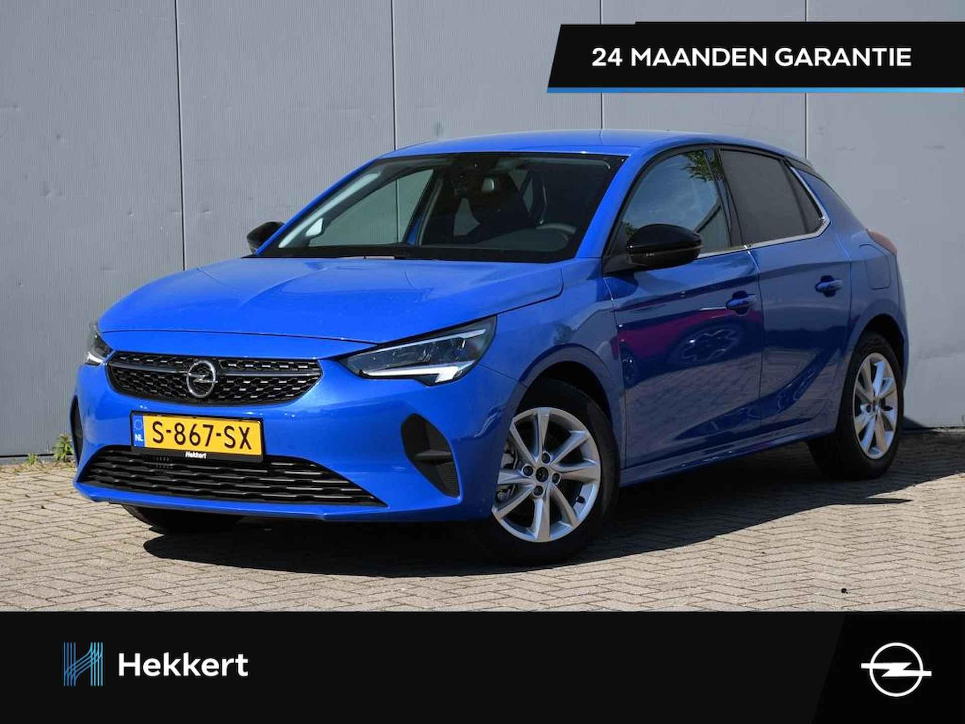 Opel Corsa BOVAG 40-Puntencheck