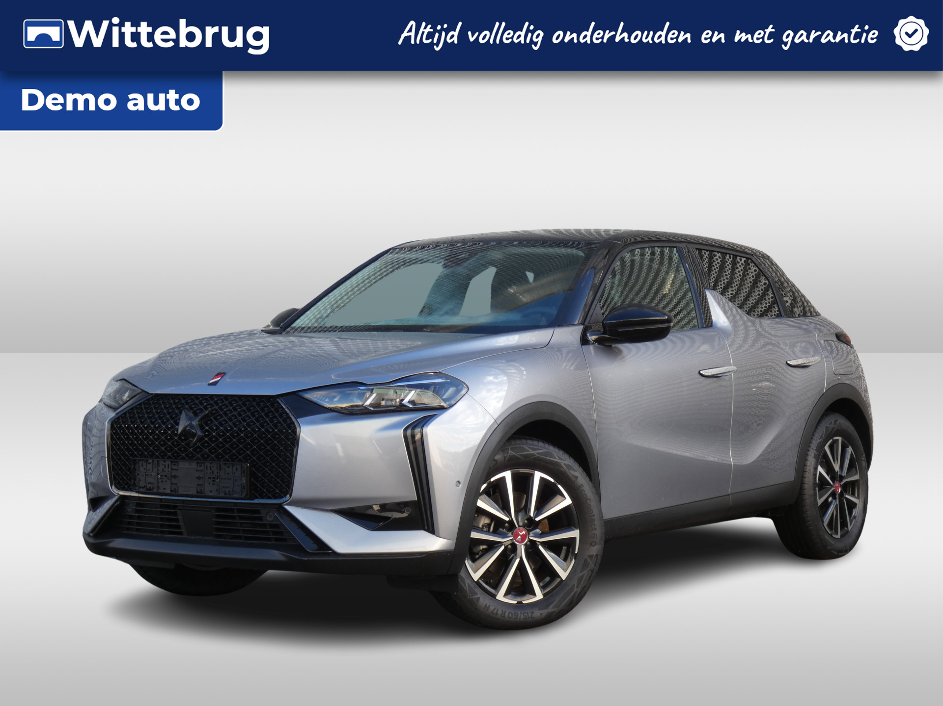 DS DS 3 E-Tense Performance Line 54 kWh ! Parkeerhulp v+a | Camera | Dodehoekbewaking !