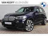BMW X5 xDrive40d High Executive 7p. M Sport Automaat / Panoramadak / Trekhaak / Adaptief M onderstel / Adaptieve LED / Head-Up / Surround View / Navigatie Professional