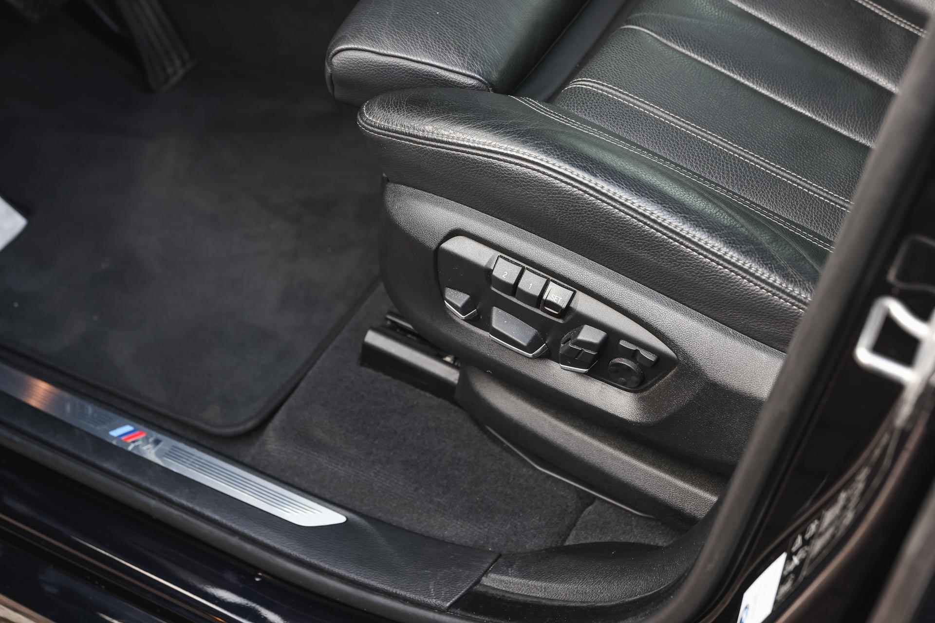 BMW X5 xDrive40d High Executive 7p. M Sport Automaat / Panoramadak / Trekhaak / Adaptief M onderstel / Adaptieve LED / Head-Up / Surround View / Navigatie Professional - 12/41