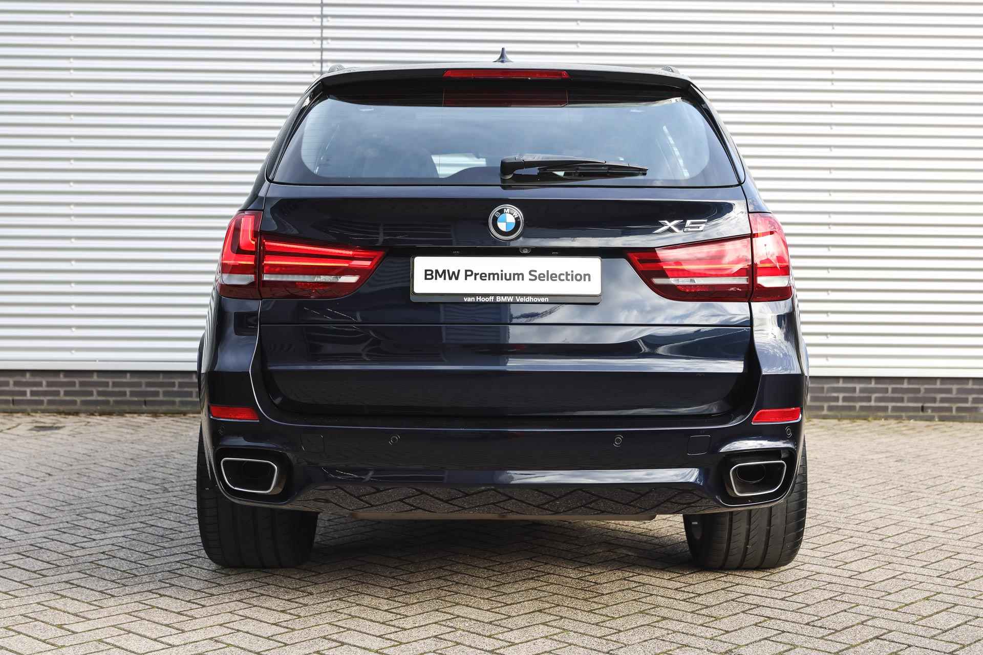 BMW X5 xDrive40d High Executive 7p. M Sport Automaat / Panoramadak / Trekhaak / Adaptief M onderstel / Adaptieve LED / Head-Up / Surround View / Navigatie Professional - 24/41