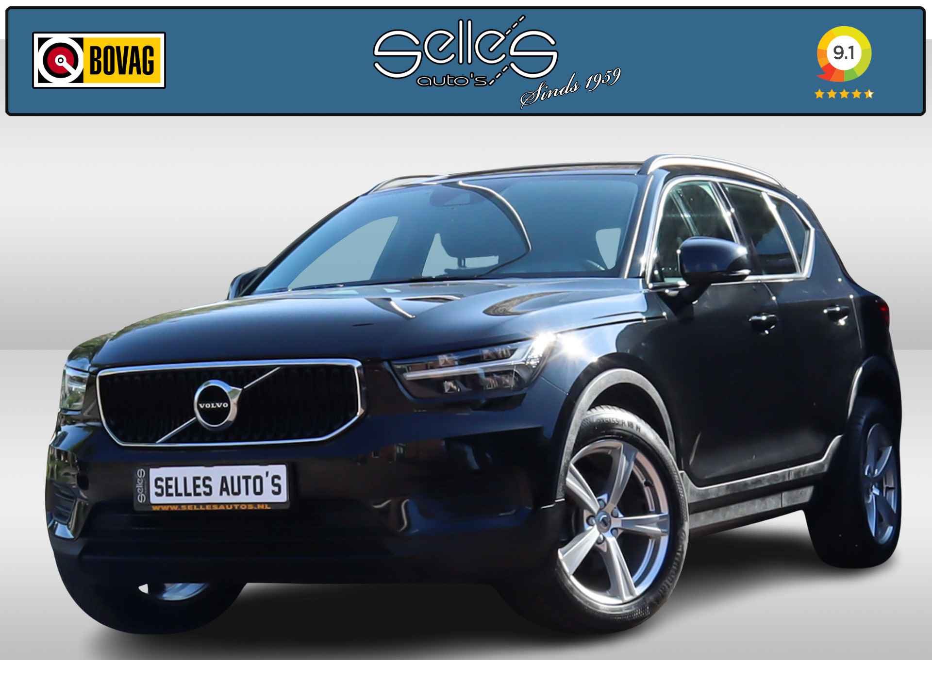 Volvo XC40 BOVAG 40-Puntencheck