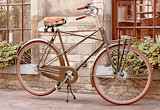 Achielle Pastoorsfiets Heren Chocolade Brown 57cm 2023